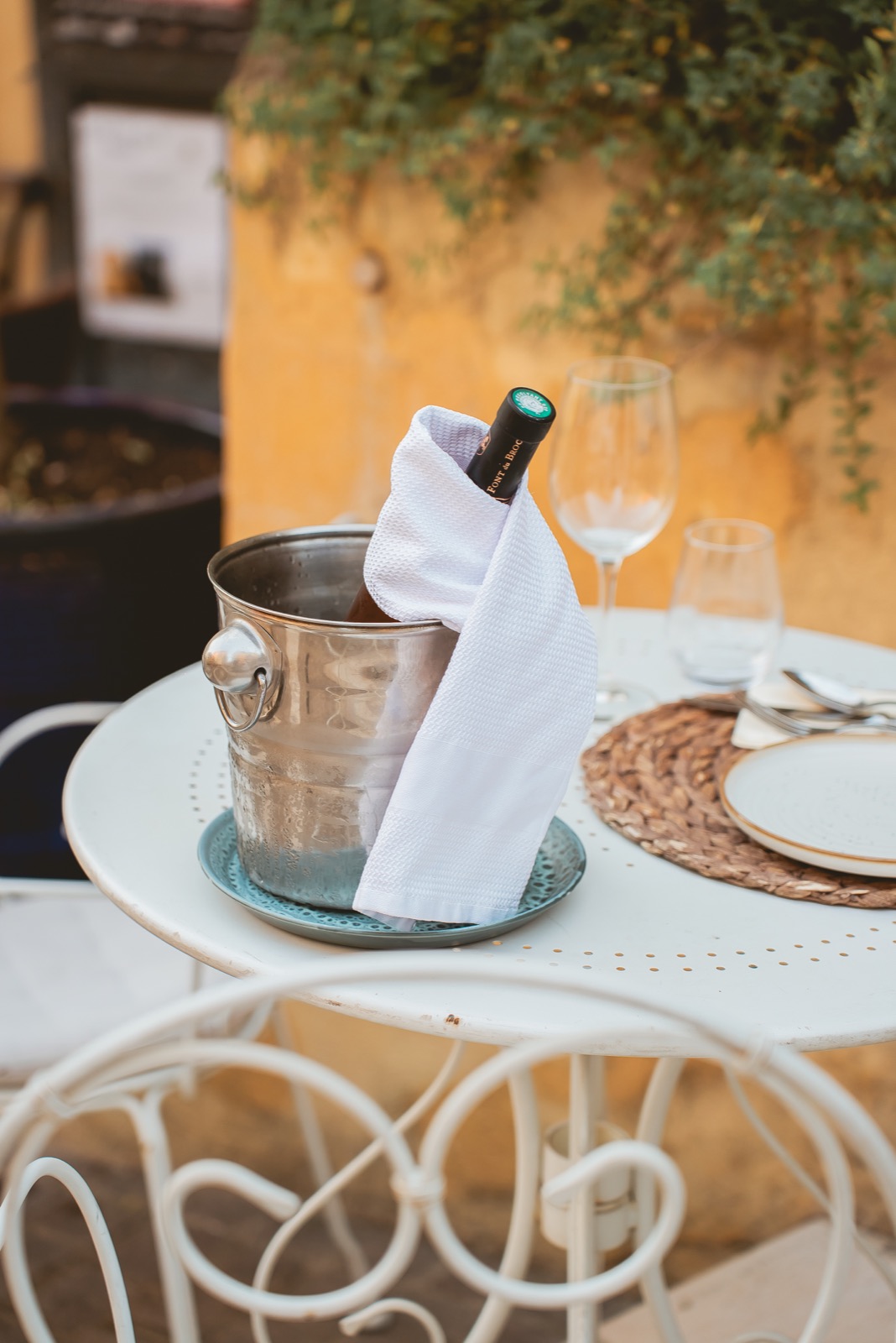 Détail gourmand d'un plat maison